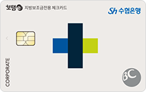 보탬e 지방보조금전용기업카드(신용/체크)